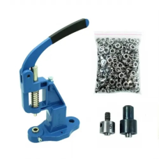 Комплект для професійного встановлення люверсу (блочки) 8 мм.