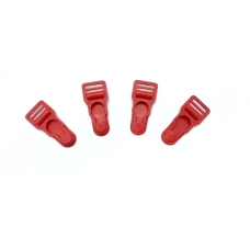 Застібка на панчохи Червона (20 шт)