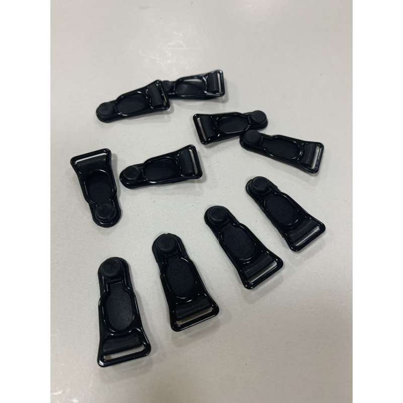 Застібка на панчохи Чорна (20 шт) Застібка на панчохи Чорна (20 шт)