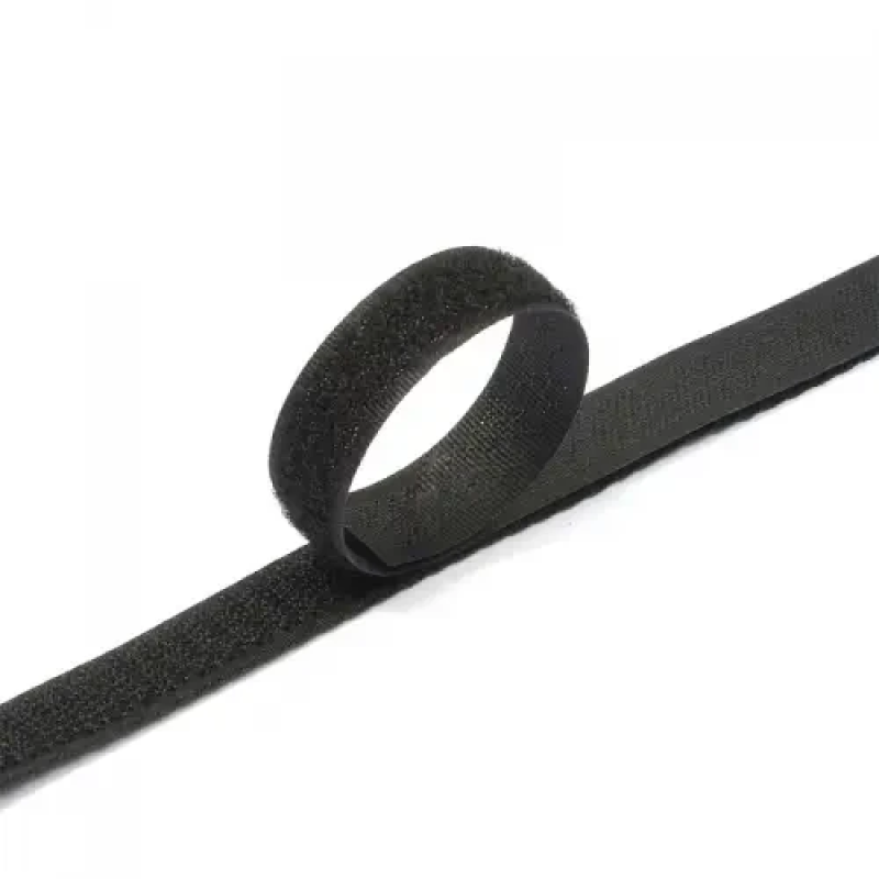 Липучка чорна 4см (25 м)