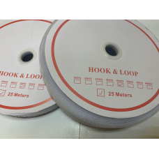 Липучка біла 4см (25 м)