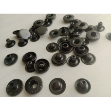 Кнопка ALFA 15 мм Оксид 50 шт.