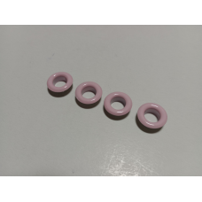 Люверс 8мм Нержавіючий Ніжно Рожевий (133) 50 шт