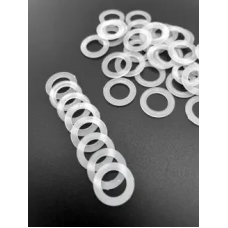 Кільця пластикові під люверс №5 (8 мм) 50 шт