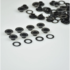 Люверс 6мм Нержавіючий Оксид №4 50 шт