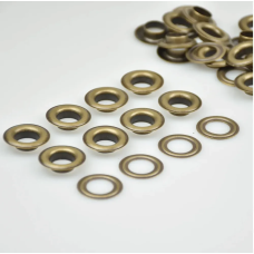 Люверс 10мм Нержавіючий Антик №24 50 шт