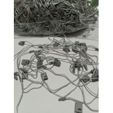 Пломба для бірок (Сіра) 1000 шт