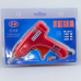 Клейовий пістолет Червоний під стрижні 0,7 см