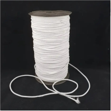 Шнур резинка (капелюшна) 2.5 мм Біла 100 м