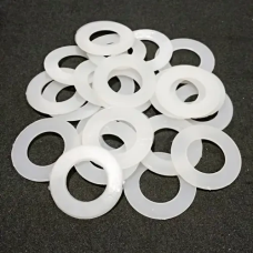 Кільця пластикові під люверс №24 (10мм) 50 шт