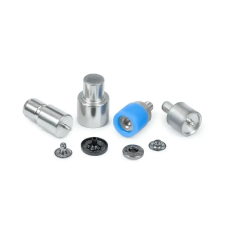 Матриця для кнопки гладкої 15 мм