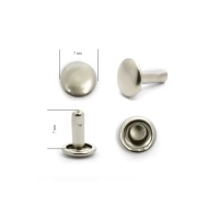 Хольнітен 9 мм двосторонній Нікель, 100 шт