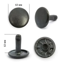 Хольнітен 12 мм двосторонній , Оксид 100 шт