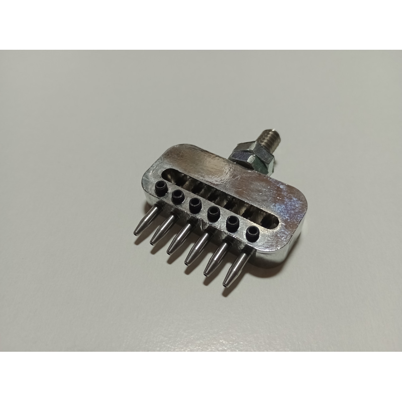 Пробійник круглий кроковий на 6 зуба