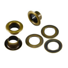 Люверс 6 мм Антик No4 50 шт.