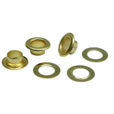 Люверс 6мм Золото №4 50 шт