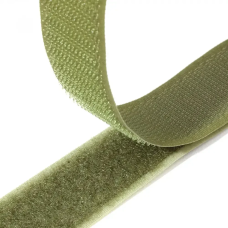 Липучка хакі 2см (25 м)