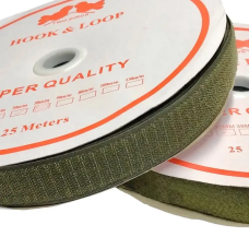 Липучка хакі 3см (25 м)