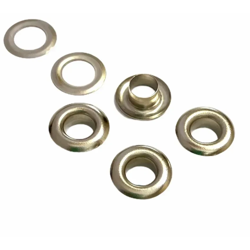 Люверс 10мм Нікель №24 50 шт Люверс 10мм Нікель №24 50 шт