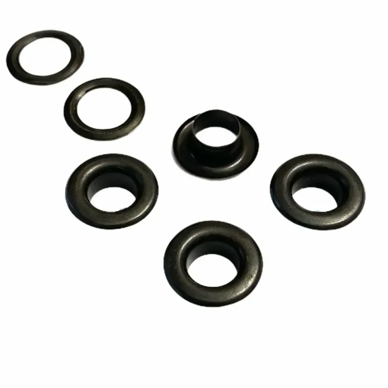 Люверс 10 мм Оксид No24 50 шт.