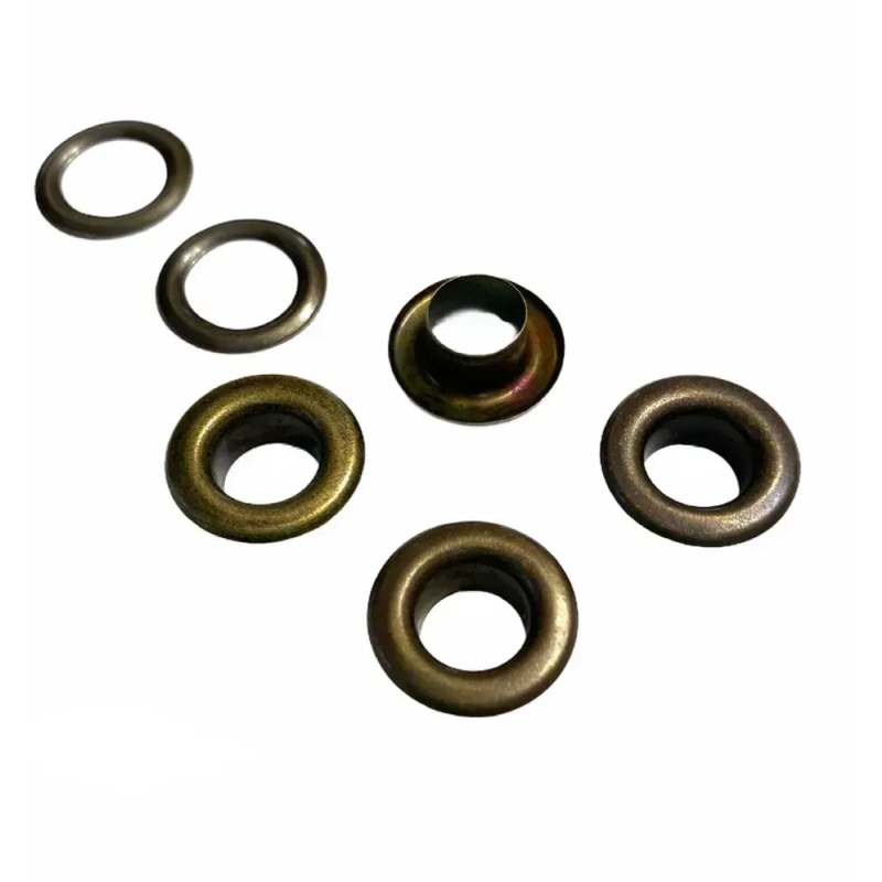 Люверс 10 мм Антик No24 50 шт. Люверс 10 мм Антик No24 50 шт.