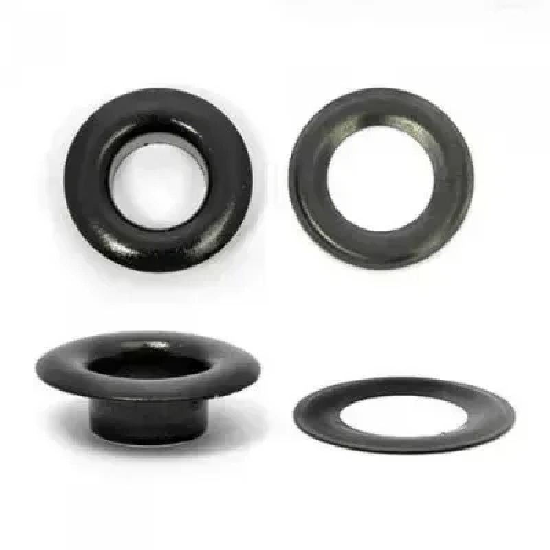 Люверс 14 мм Оксид No28 50 шт. Люверс 14 мм Оксид No28 50 шт.