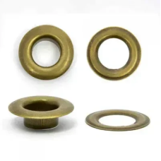 Люверс 14мм Антик №28 50 шт