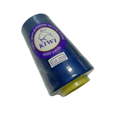 Нитки швейні №40/2 - колір Темно-синій (№293)