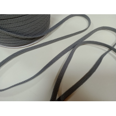 Шнур для Одягу плоский 8,5 мм Коричневий (10метрів)