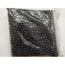 Перли прибивні 8 мм Чорний 100 шт