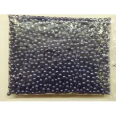 Перли прибивні 8 мм Фіолетовий 100 шт