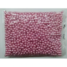 Перли прибивні 8 мм Ніжно Рожеві 100 шт