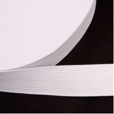 Резинка 3см Біла (40м)