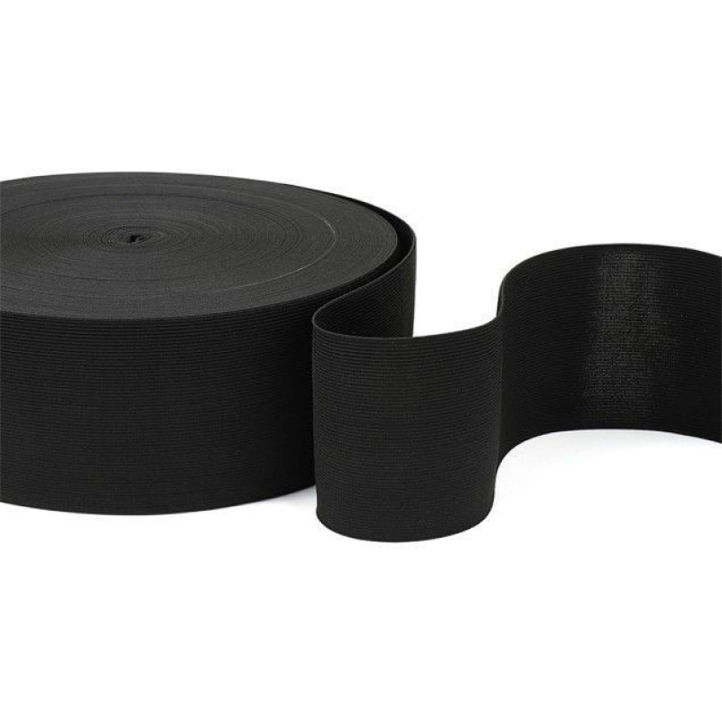 Гумка 7 см Чорна (40 м)