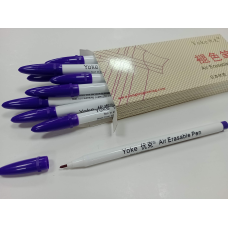 Зникаючий (водорозчиний) маркер Yoke для тканини, фіолетовий