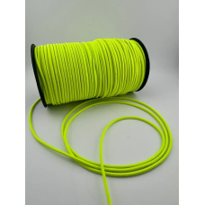 Шнур гумка (краплюшна) 3 мм Салатова 100 м