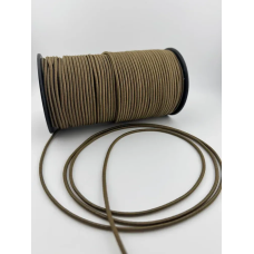 Шнур гумка (краплюшня) 3 мм Коричнева 100 м