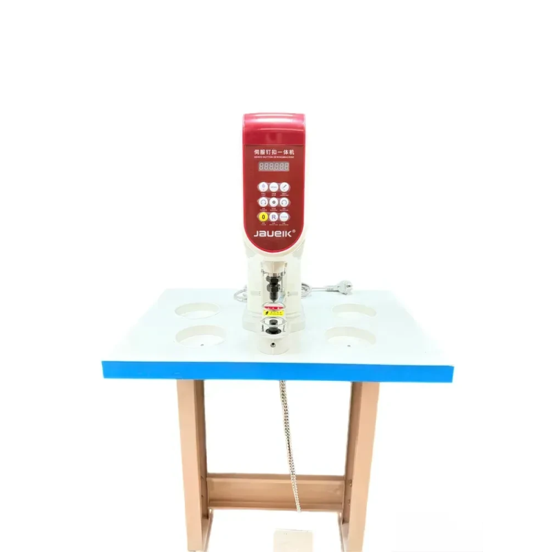 Прес для встановлення фурнітури JAUEIK A-818T з сервомотором електричний