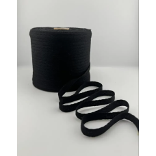 Кіперна стрічка 10 мм Чорна (50 м)