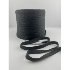 Кіперна стрічка 10 мм Темно Сіра (50 м)
