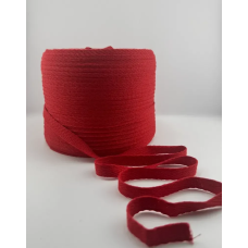 Кіперна стрічка 10 мм Червона (50 м)