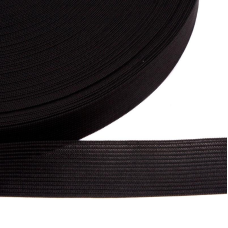 Гумка 3 см Чорна (40 м)