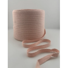 Кіперна стрічка 10 мм Ніжно Рожева (50 м)