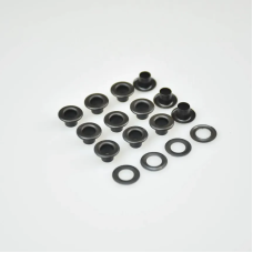 Люверс 4мм Нержавіючий Оксид №2 50 шт